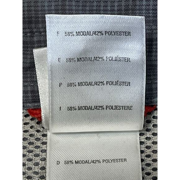 The North Face ATH6 Button Front Quick Dry Long Sleeve Gray Shirt Men’s Large - Picture 13 of 15